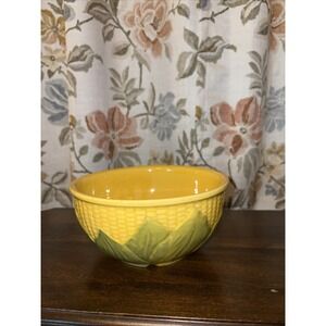 Vintage Shawnee Pottery Corn King ~ U.S.A.  ~ Mixing Bowl #8 ~